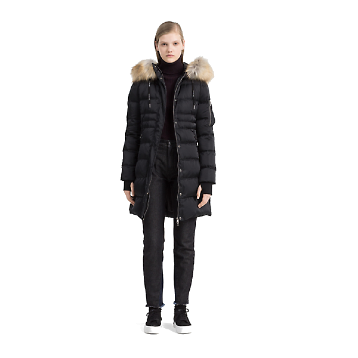 Calvin Calvin Klein Dun Jakke Shop online