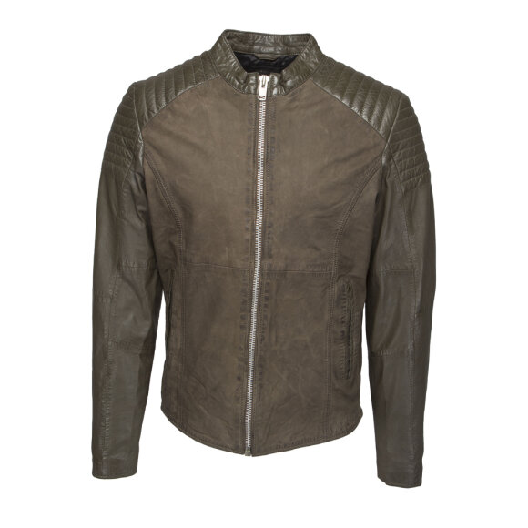 Gabba - Gabba Ace Leather Jacket