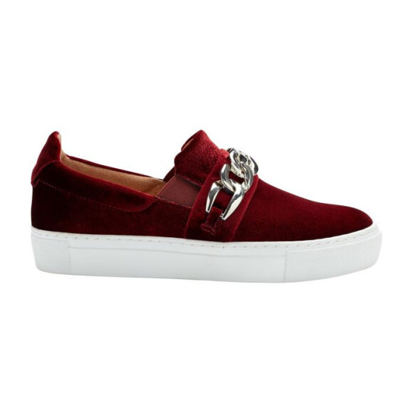 Pavement - Sko frida chain Velvet croco