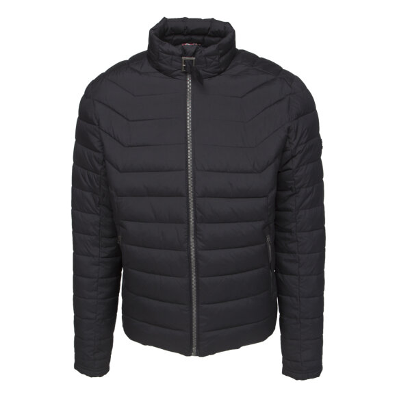 Tommy Jeans - Hilfiger jakke dunjakke sort