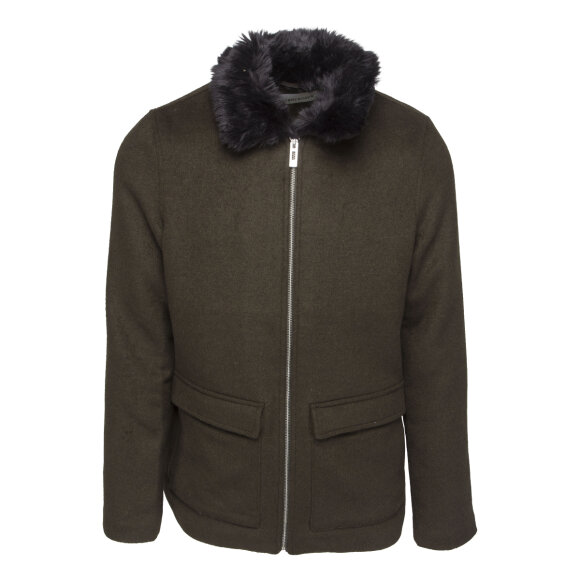 A.Kjærbede - Han Kjøbenhavn Wool Air Jacket