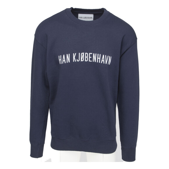 A.Kjærbede - Han Kjøbenhavn Sweat Logo navy