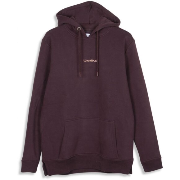Wood Bird - Woodbird hoodie Benny sign