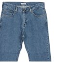 Wood Bird - Blå Woodbird Jeans Doc Stone