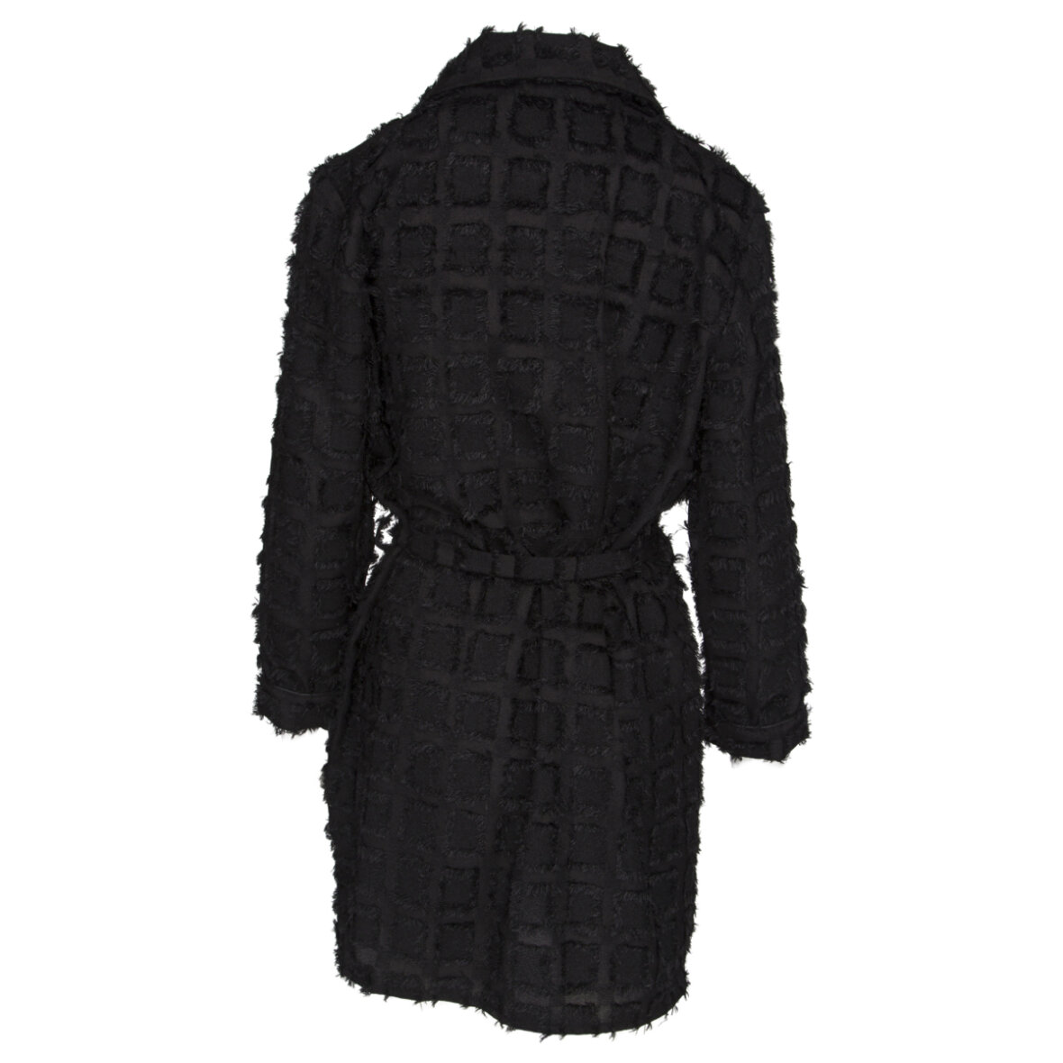Lav aftensmad at opfinde Bedre Fine Cph Plus Fine Skyros Kimono Coat - Shop online nu