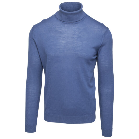 mads nørgaard - Mads Nørgaard kamp rullekrave blå