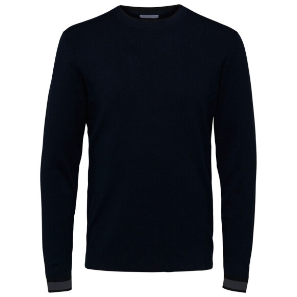 Selected Homme - Selected Strik Movo Crew Neck
