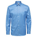 Selected Homme - Selected Pellesantiago shirt blå
