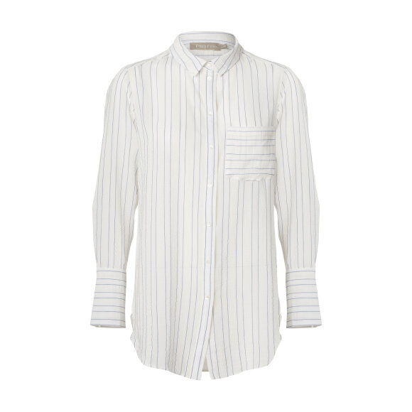 Mercer Female - Plus Fine Skjorte Larish Mercer Female - Plus Fine Skjorte Larish