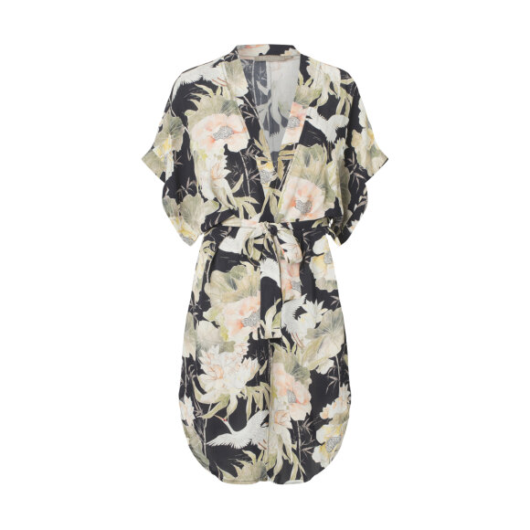 Mercer Female - Plus Fine Kimono Agalia