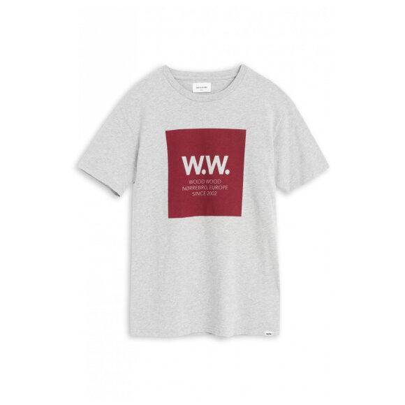 Wood Wood - woodwood t-shirt ww square