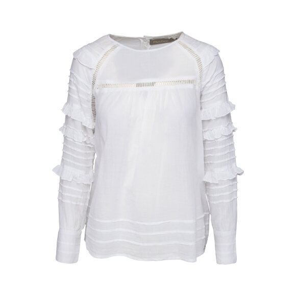 Mercer Female - Plus Fine Bluse Nikki