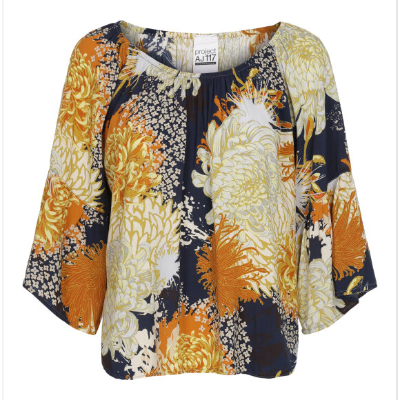 ACT Today - Project AJ117 bluse Le moss