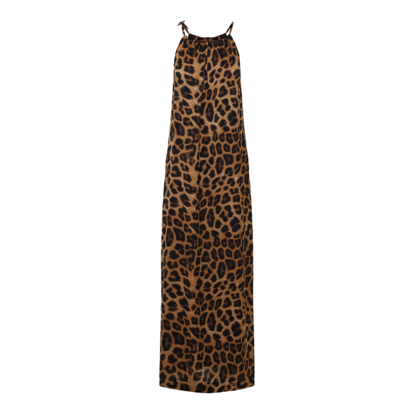 Karmamia - Karmamia Tie Dress Leopard