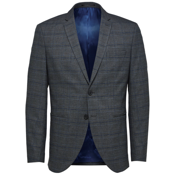 Selected Homme - Selected cellogan blazer grå