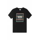 Wood Wood - WoodWood Stripes T-shirt Wood Wood - WoodWood Stripes T-shirt
