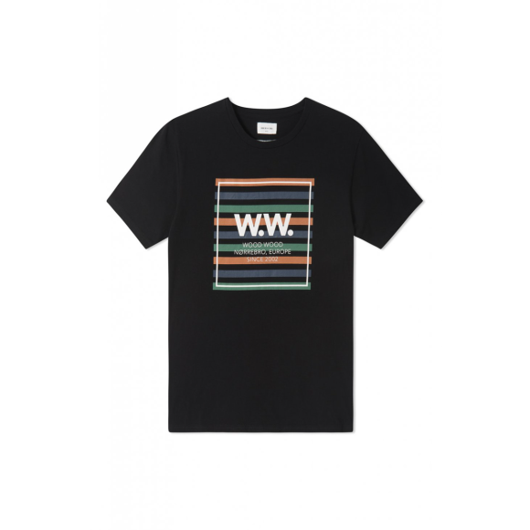 Wood Wood - WoodWood Stripes T-shirt Wood Wood - WoodWood Stripes T-shirt