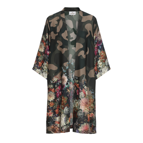 Karmamia - Karmamia Kimono Flower Camouflage