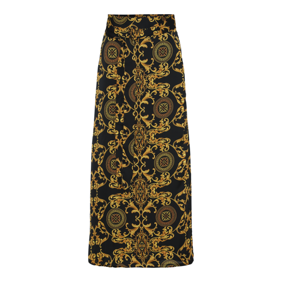 Karmamia - Karmamia Straight wrap skirt rokoko