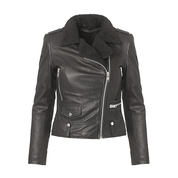 MDK - MDK Seattle fur leather jacket