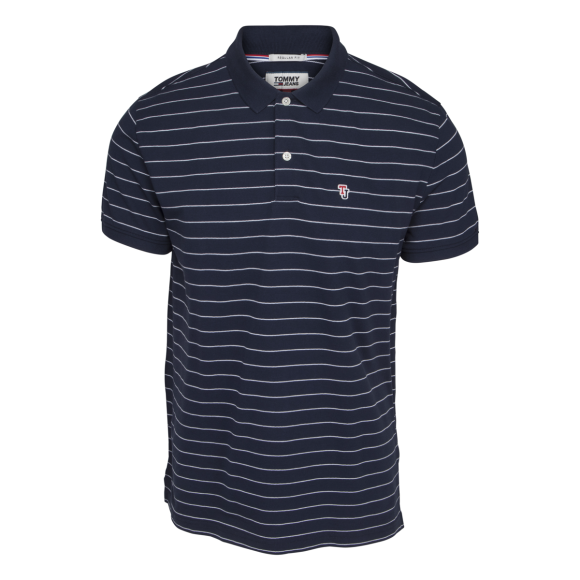 Tommy Jeans - Hilfiger Polo Fine Stripe