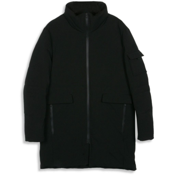 Wood Bird - Woodbird jakke Cheez Flight sort