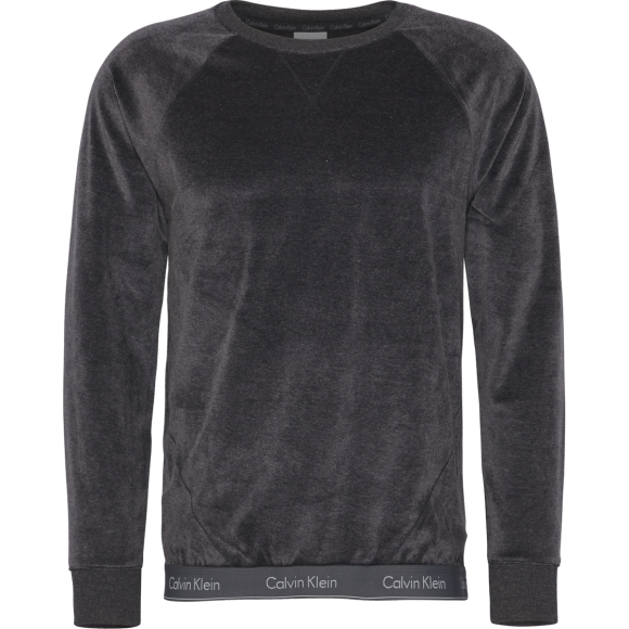 Calvin Klein - Calvin Sweatshirt washed black