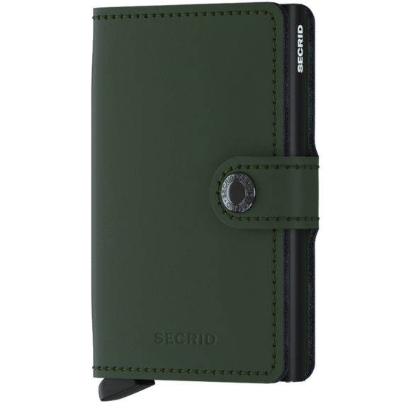 Secrid Miniwallet Matte Green