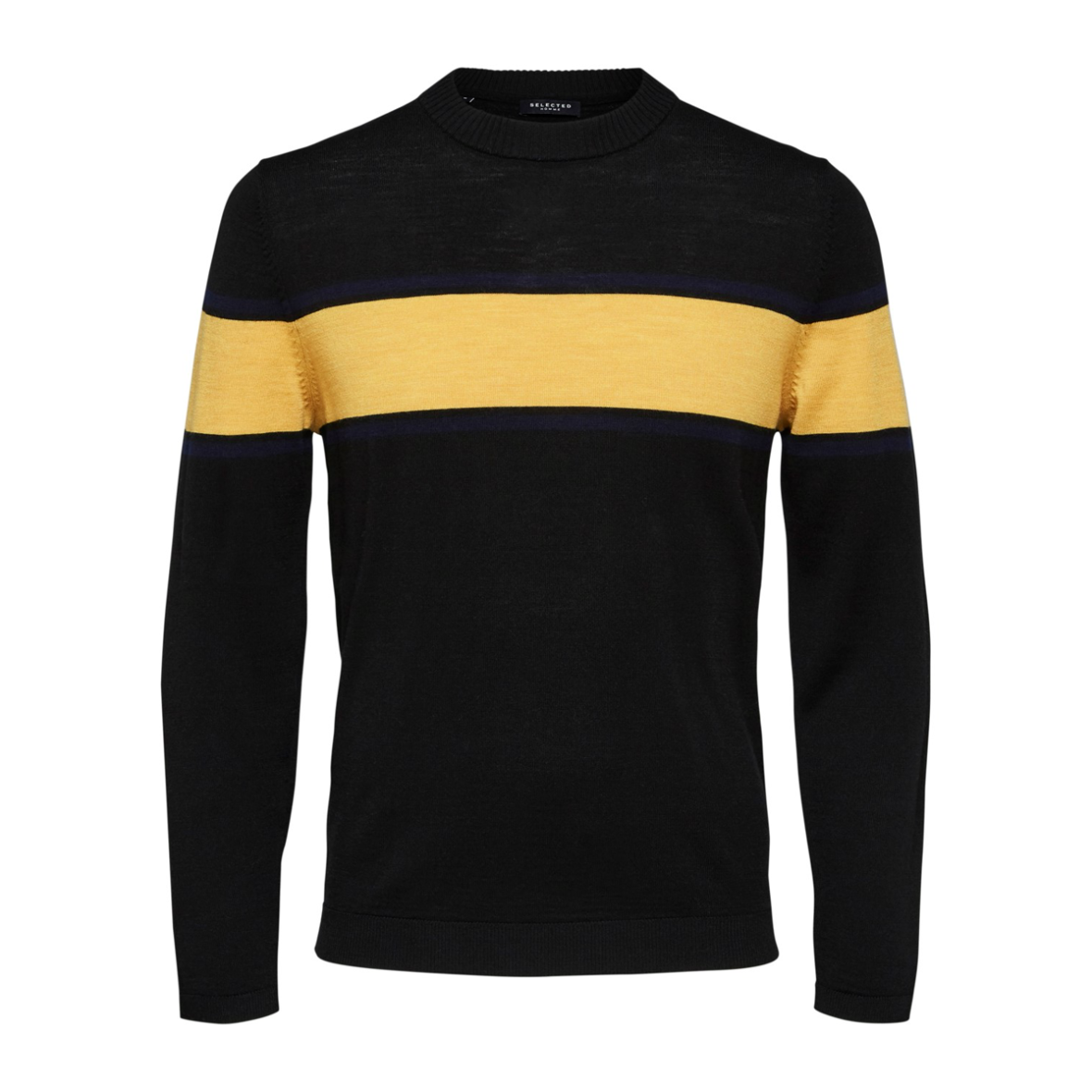 Homme Selected Strik Mountain Merino - online