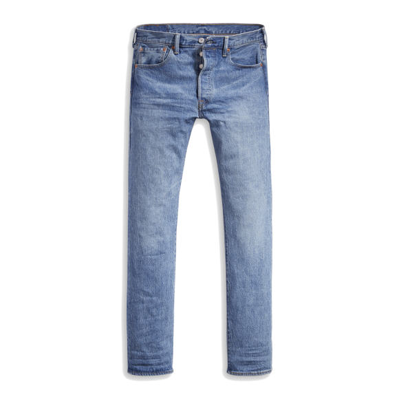 levi´s - Levis 501 jeans lyseblå 2637