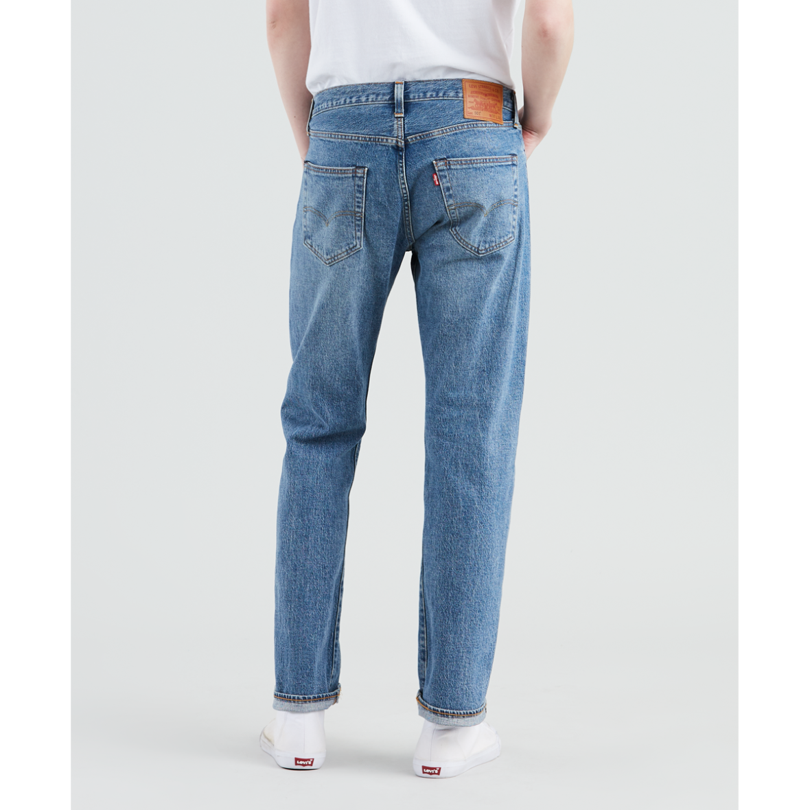 levi´s Levis 501 jeans lyseblå 2637 - Shop nu
