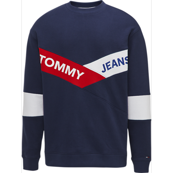 Tommy Jeans - Tommy Jeans Sweat Chevron Crew