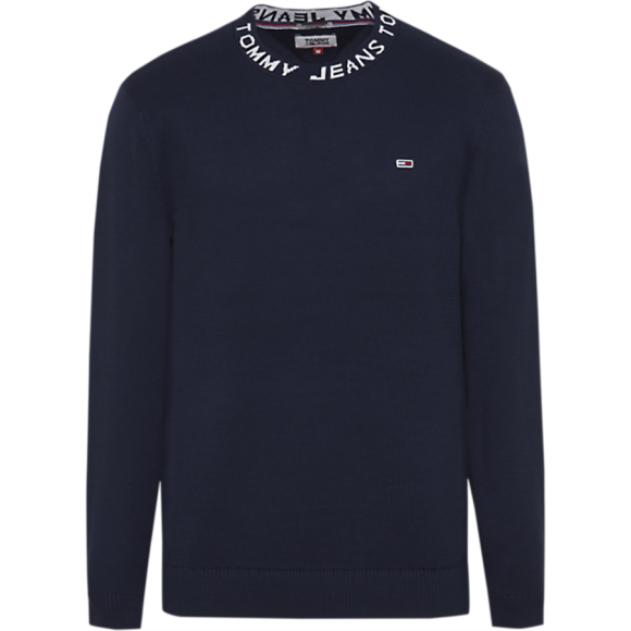 Tommy Jeans - Tommy Jeans Strik Neck Logo