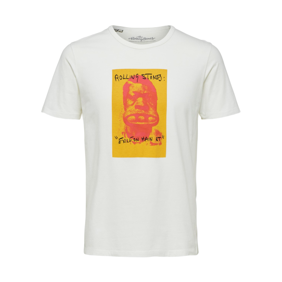 Selected Homme - Selected t-shirt Rolling Stone