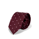 An Ivy Copenhagen - An Ivy Slips Bordeaux Polka Dot