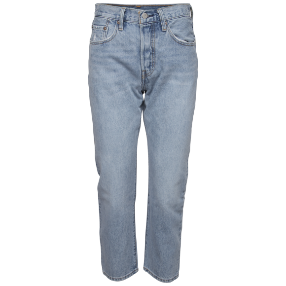 Résumé - Levis 501 jeans lyseblå 0022