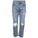 Résumé - Levis 501 jeans lyseblå 0012