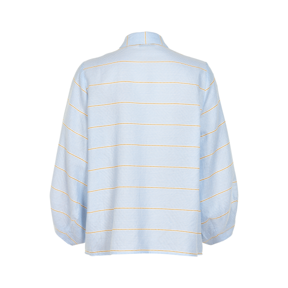 Madison Saga krøllet Numph Nümph Skjorte Kennedi - Shop online nu
