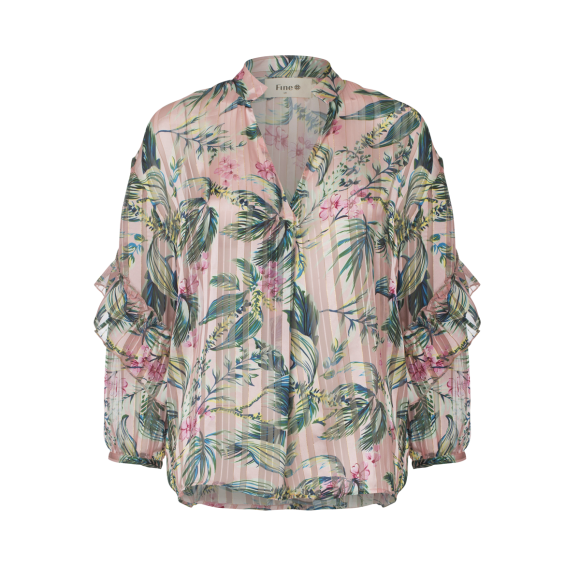 Mercer Female - Fine Cph Bluse Sandy