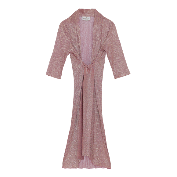 Karmamia - Karmamia Kimono Hailey Pink Gold