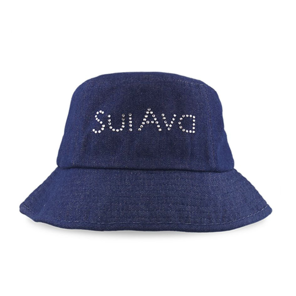 Sui Ava - Britney Denim Buckethat Sui Av