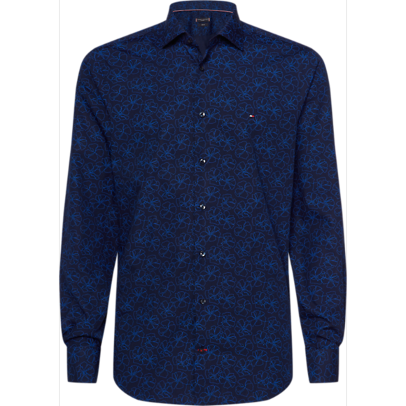 Tommy Hilfiger Tailored - Print Classic Slim Shirt Tommy