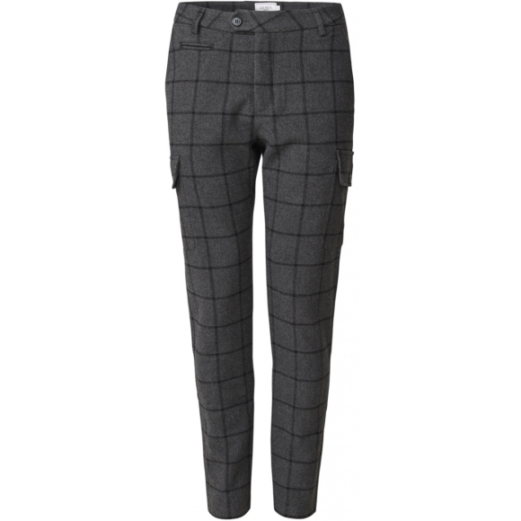 les Deux - Como Wool Check Cargo Pants