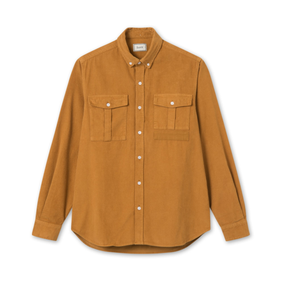 Mercer Male - Frog Shirt Forét