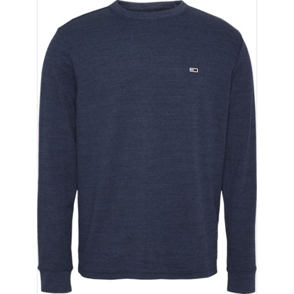 Tommy Jeans - Dm06957 L/S Waffle Tommy Jeans