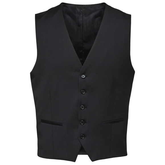 Selected Homme - Mylobill Navy Waistcoat Selected Homme
