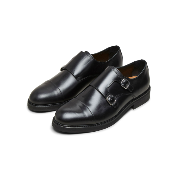 Selected Homme - Filip Leather Monk Shoe Selected