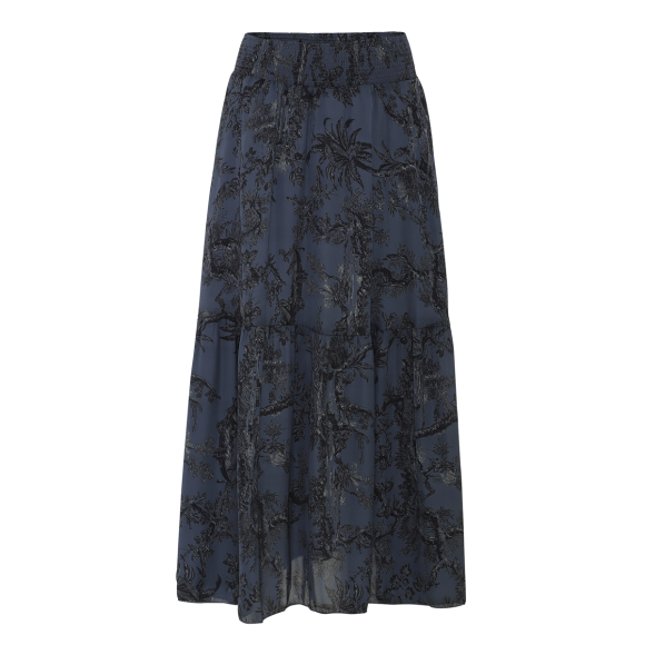 Karmamia - Blue Palma Boheme Skirt Karmamia