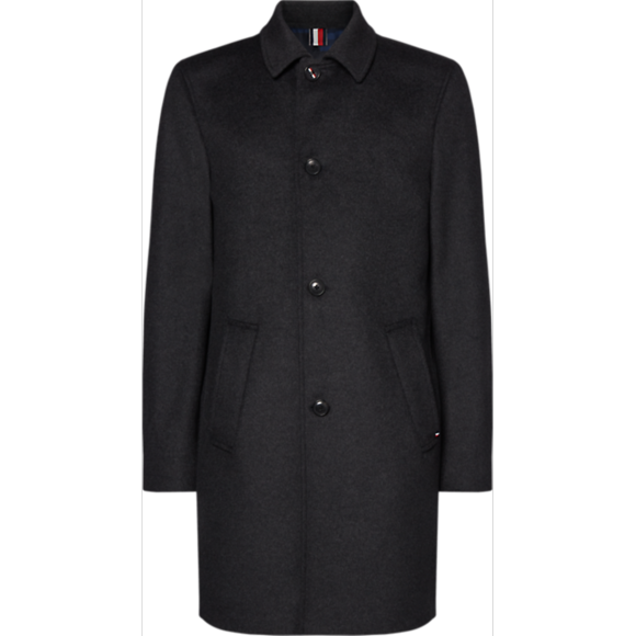 Tommy Hilfiger Tailored - Wool Blend Overcoat Tommy Hilfiger Tailored