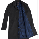 Tommy Hilfiger Tailored - Wool Blend Overcoat Tommy Hilfiger Tailored